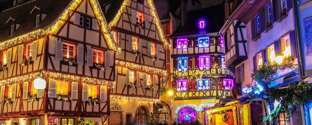 Noel Zamanı Alsace ve KaraOrman Turu